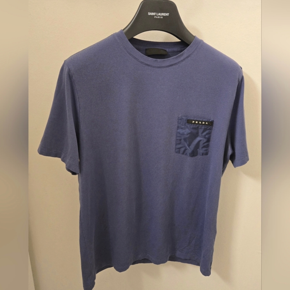 Prada Men's Pocket T